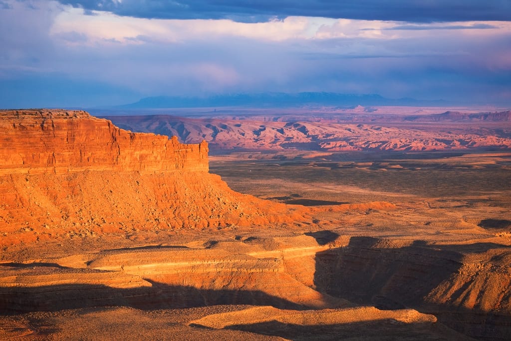 Landscape Photography with the Leica CL Digital Camera: Muley Point, Utah